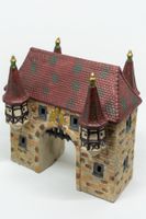 Keramik Lichterhaus - Mittelalterliches Stadttor