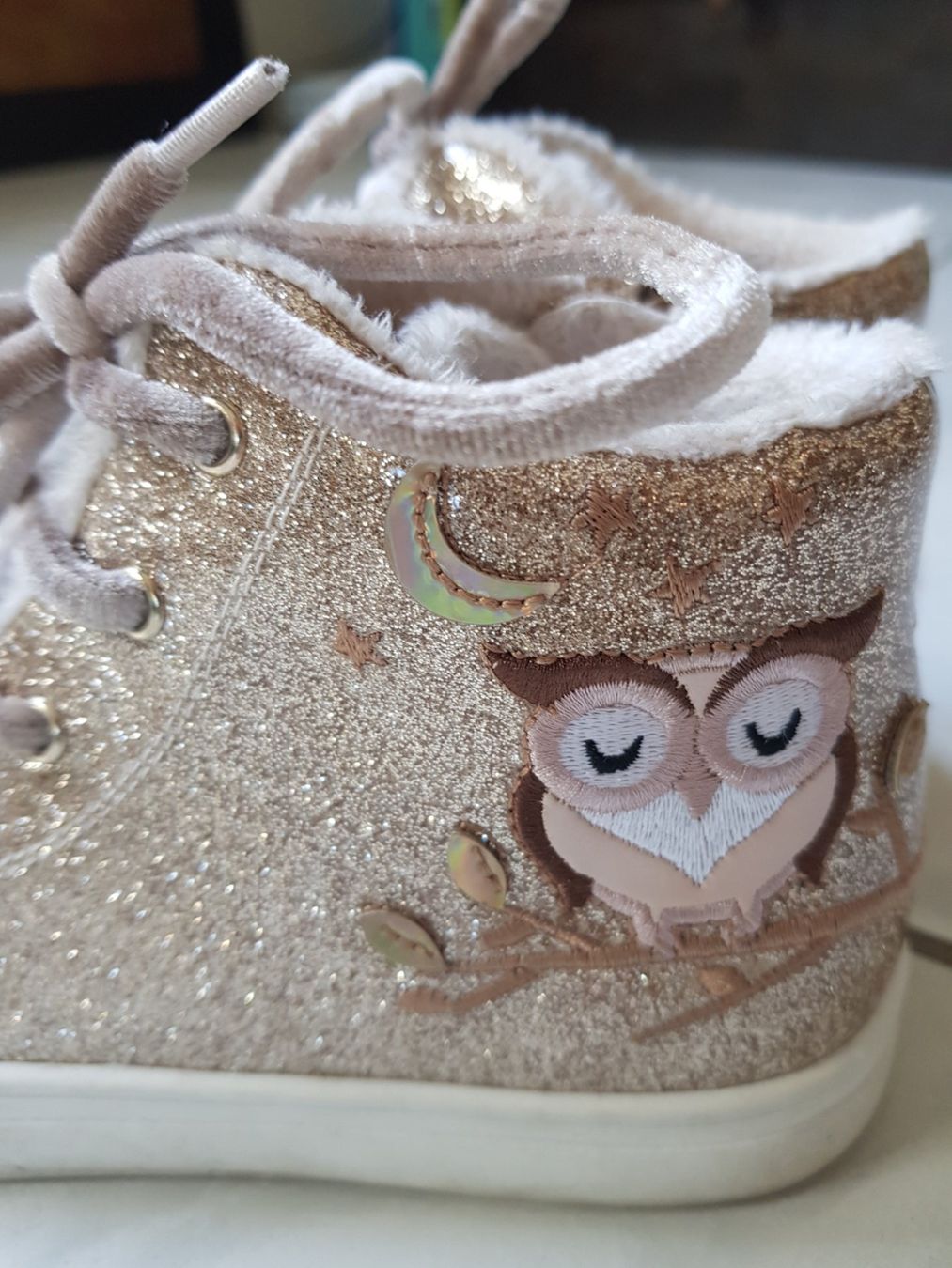 Friboo Scarpe per ragazze: MÄDCHEN SNEAKER – Nuovo (secondo la descrizione) da Root venduto da LifestyleAccessoires 7