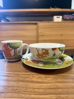 WMF The Peppels Geschirr Set Tasse Schale Teller Kinder