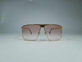 Vintage Gucci Sonnenbrille GG 40 - 22kt - Gold Edtion