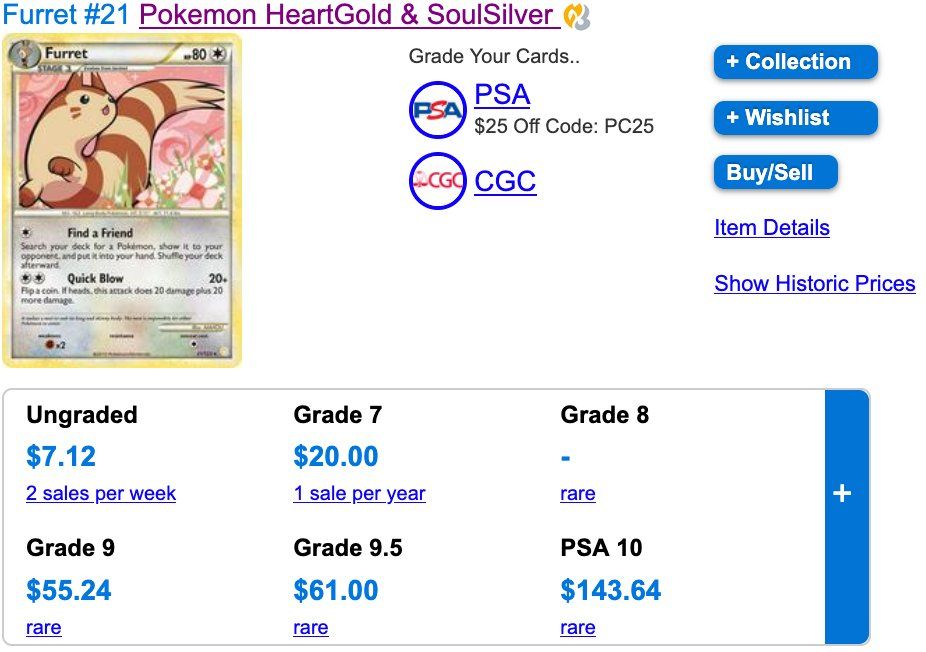 Pokémon Carte collezionabili: Wiesenior Rare Reverse Holo & Rare 21 – Usato da Zürich venduto da PEACECOCOON 4