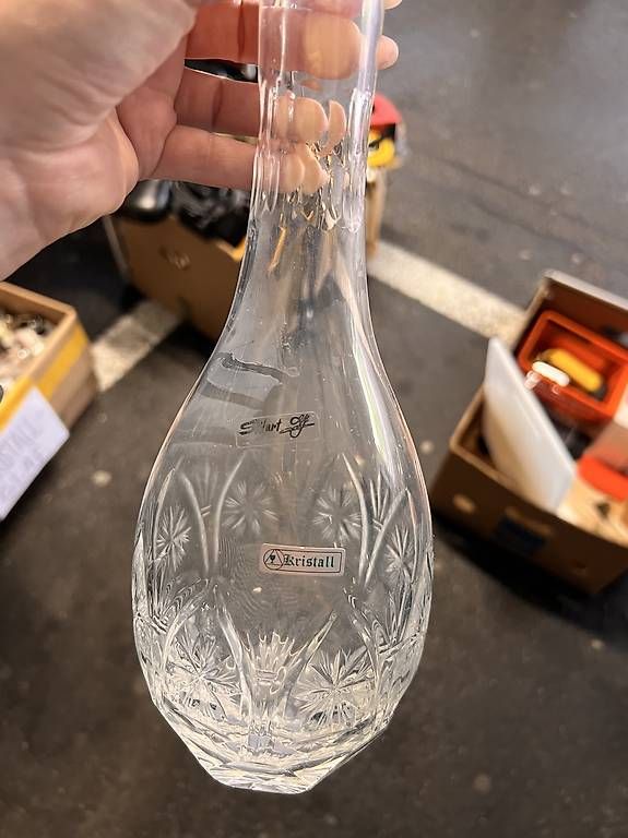 Verres: KristallGläser – D'occasion à Knonau par giu_8lcn