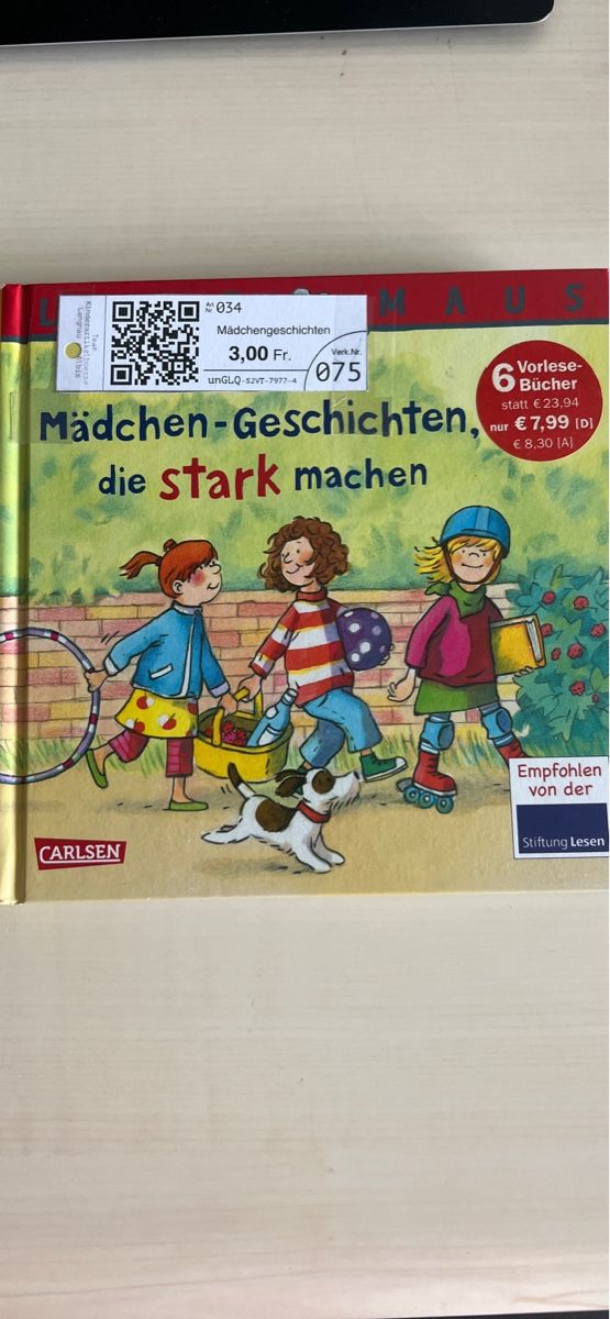 Libri: Mädchen-Geschichten ab 3J – Usato da Langnau am Albis venduto da dodi83