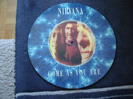 NIRVANA   *COME AS YOU ARE*   PICTURES DISC  1992