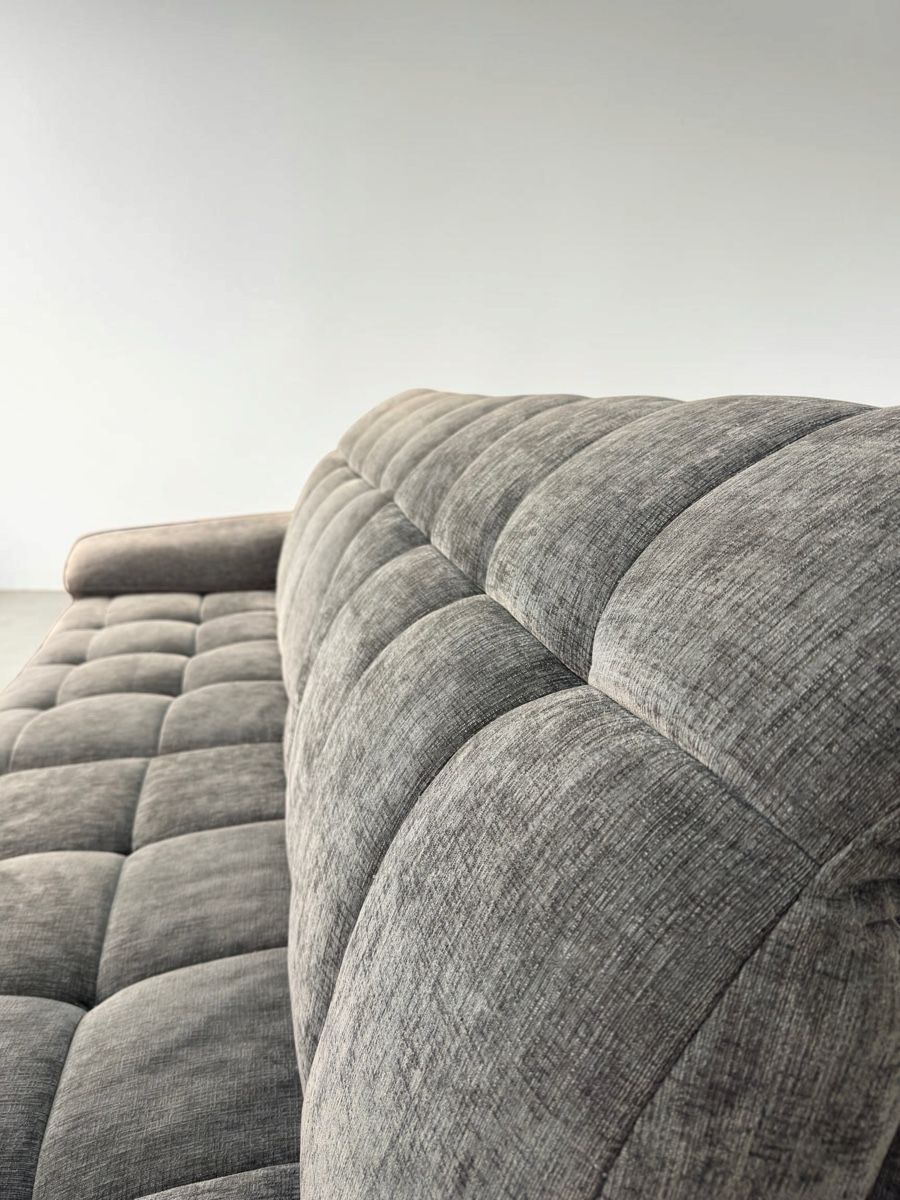 Divani: XORA Ecksofa Anchor Grau mit elektrischer Verstellfunktion – Usato da Bachenbülach venduto da Sofalab.swiss 3