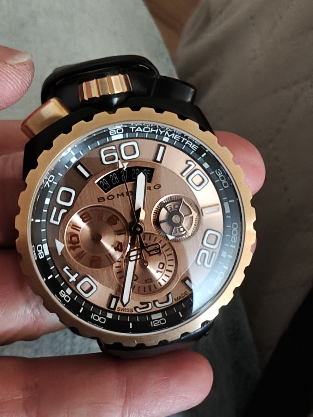Bomberg Orologi: Montre Bomberg Bolt 68 Edition Limited – Nuovo (secondo la descrizione) da Delémont venduto da man_gpn6 5