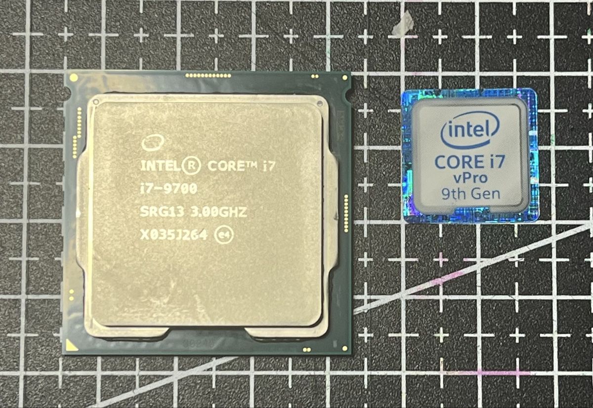 Intel PC: Processore i7 9th Gen – Usato da Arosio venduto da pep_y2gj