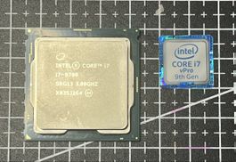 Processore i7 9th Gen