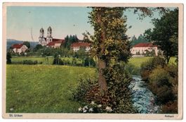 St. Urban, Rotbach, gelaufen 1927