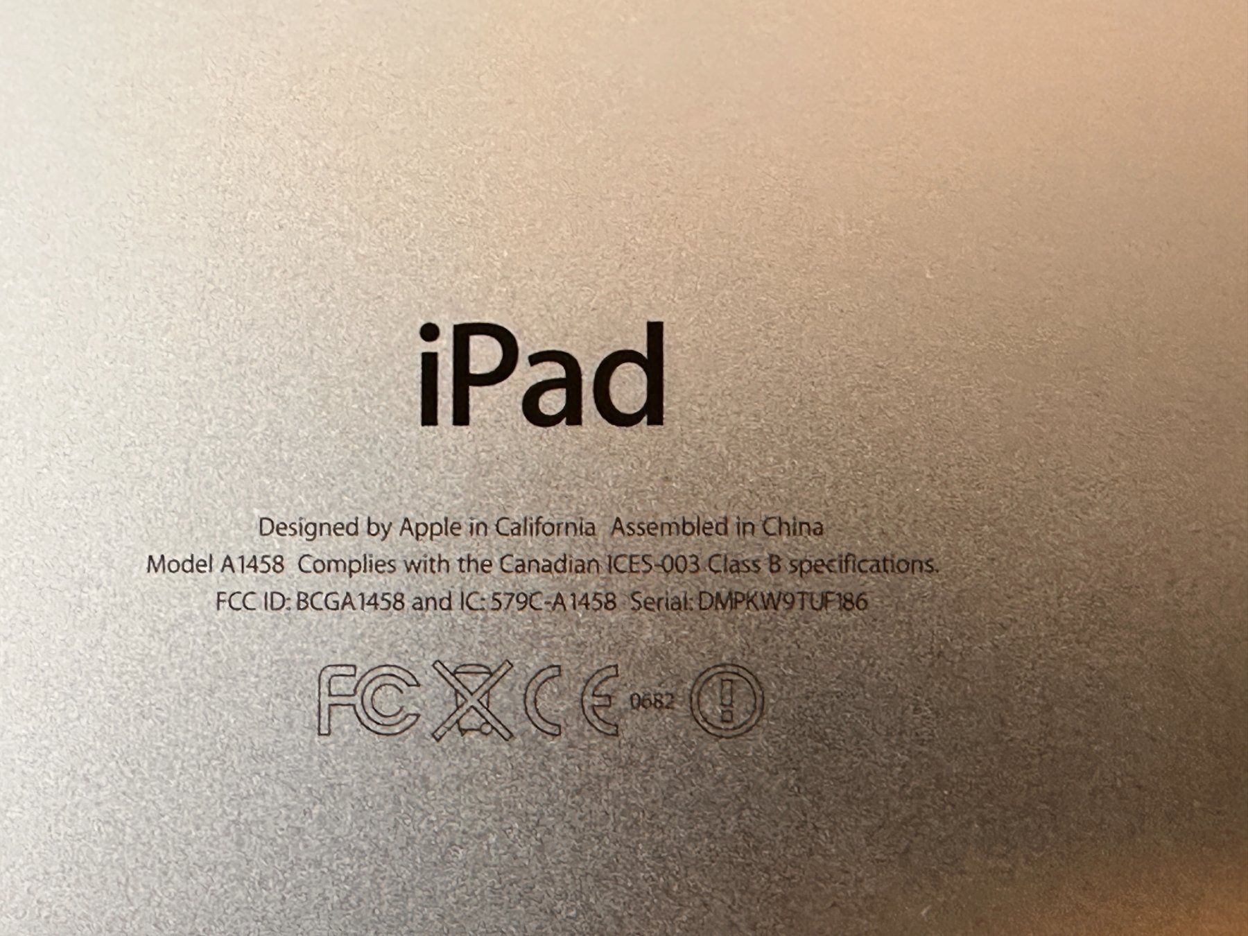 Apple Tablettes PC: iPad Gen4 – D'occasion à Aesch BL par fan_59pb 1