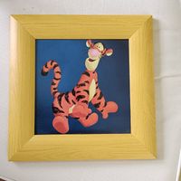 Bild mit Tiger Kinderzimmer (war ikea Spiegel)