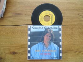 Sandro Giacobbe - Sara la Nostalgia Single Rarität Top!