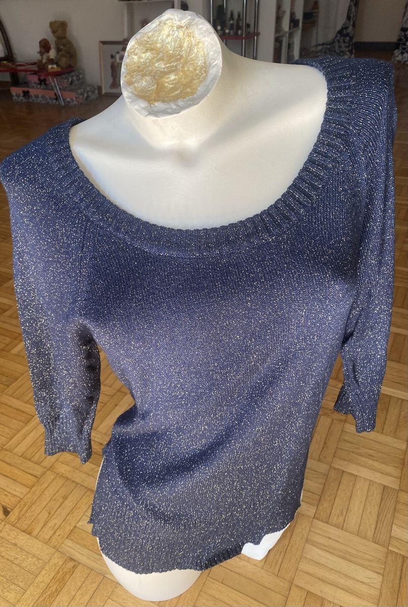 Maglioni & Felpe: Pulli 3/4 Ärmel mit GoldFaden💫 – Nuovo (secondo la descrizione) da Langenthal venduto da flower101