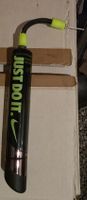 Ballpumpe Nike Just Do It schwarz neongelb 
