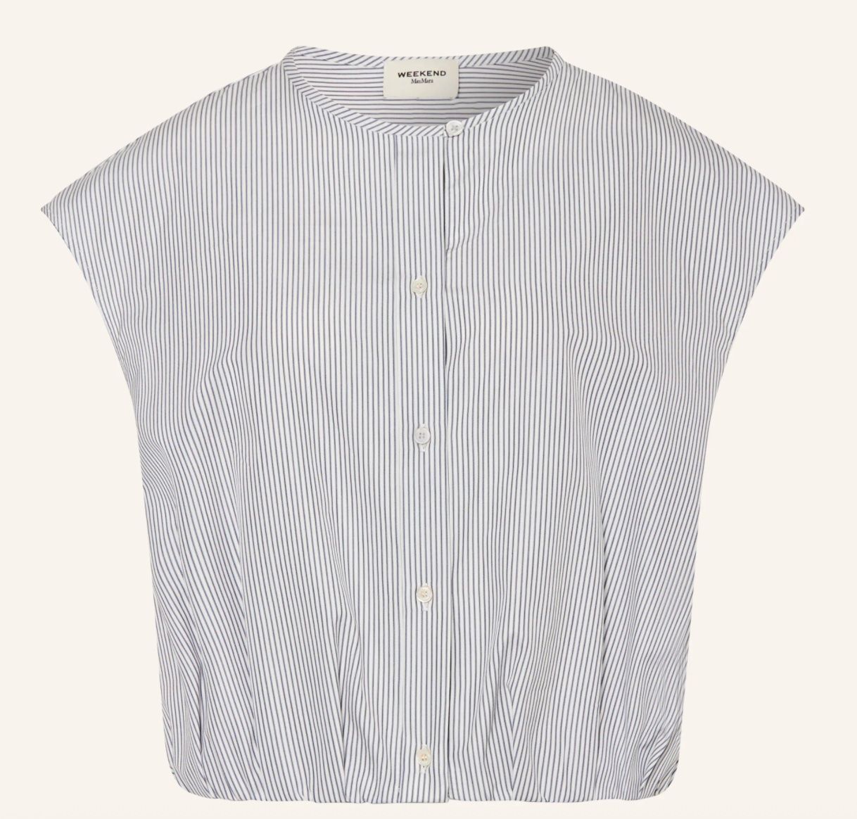 Max Mara Top: Max Mara Weekend Top Gr. 36 gestreift – Nuovo (secondo la descrizione) da Zürich venduto da snowow 3