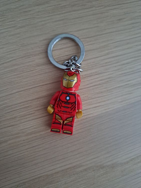Lego Marvel Iron Man Schlüsselahänger