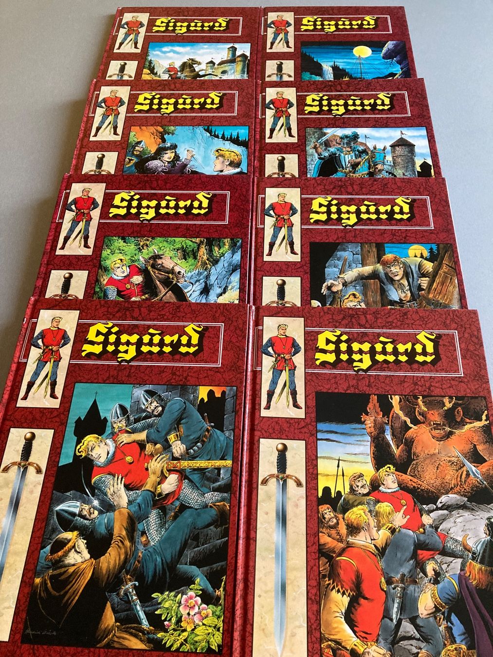 BD: 8 Sigurd Sonderbände – D'occasion à Wald ZH par Liedermacher