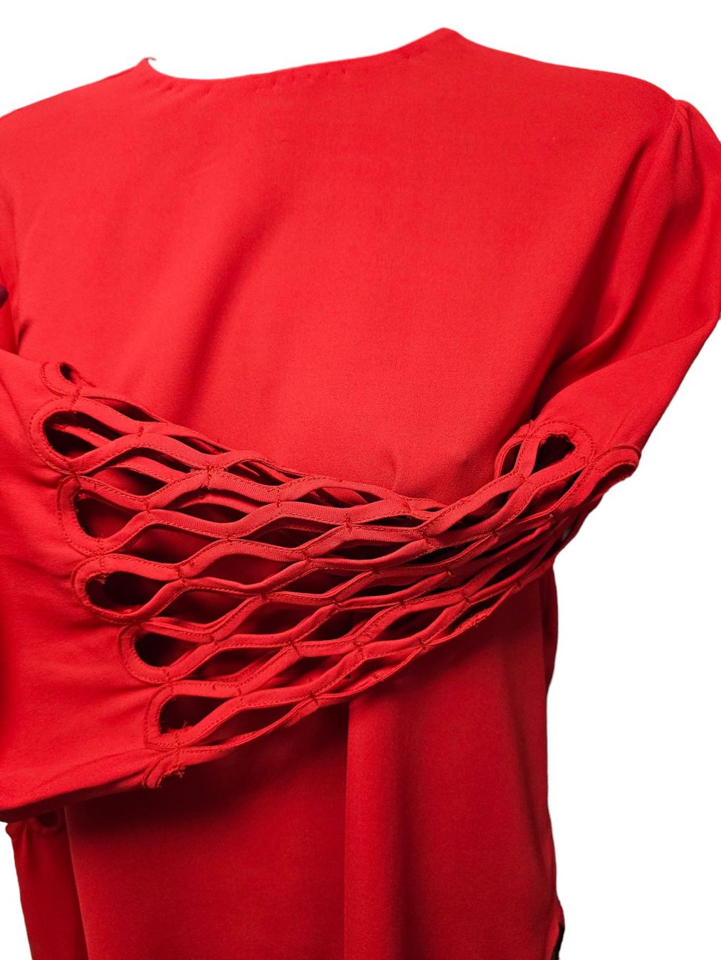 Blusen: Oscar de la Renta Seiden Bluse – Gebraucht aus Zürich von finesse.shop 2