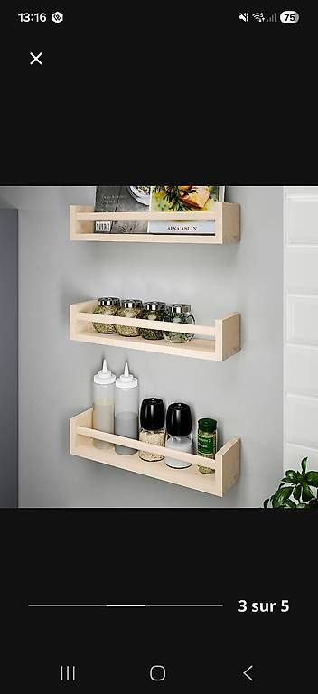 Scaffali: Étagères en bois IKEA Bekvam – Usato da Corcelles-le-Jorat venduto da Fashion_Unfold