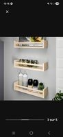 Étagères en bois IKEA Bekvam