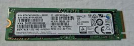 Samsung M.2 NVMe SSD mit 256 GB
