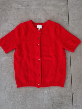 Rotes Jäckchen, oder T-Shirt, Grösse XS