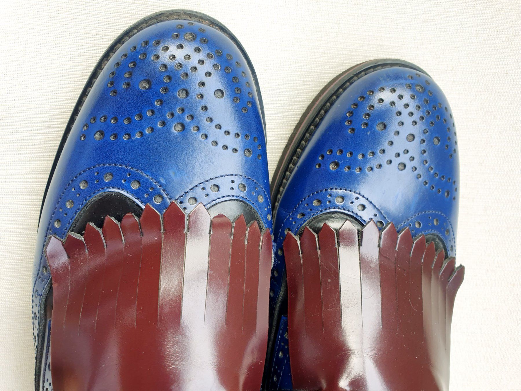 Navyboot Damenschuhe: NAVYBOOT MOKASSINS LEDER 36,5 SLIPPER SCHUHE TOP BOOTSSCHUHE – Gebraucht aus Elsau von the-colorful-side 4