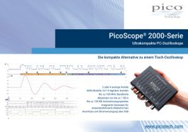 Digitales Oszilloskop 2 Kanal PicoScope 2204A-D2