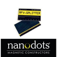 Nano dots Splitterkarten, Set mit 3Stk.