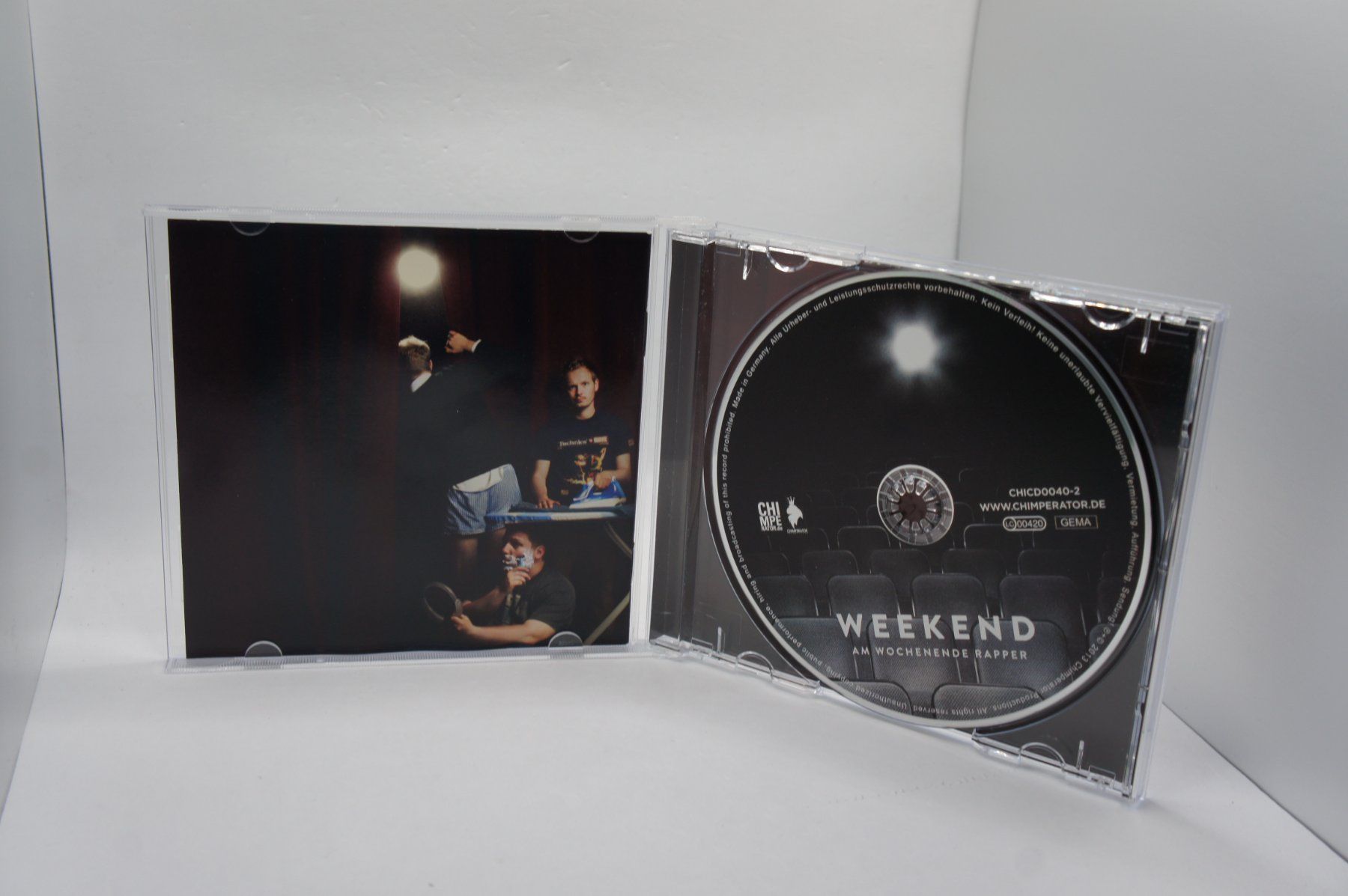 CD: CD Weekend - Am Wochenende Rapper – Usato da Ernetschwil venduto da luisvonerni 2