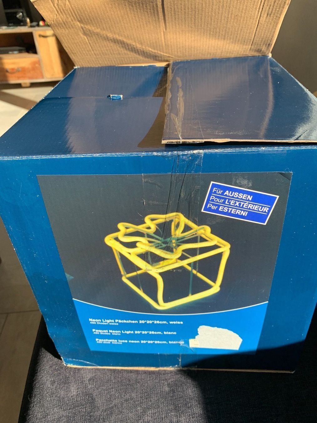 Coop Alle Dekorationen: Weihnachtsbeleuchtung Päckchen – Neu und originalverpackt aus Zuzwil SG von Ibohaus 2