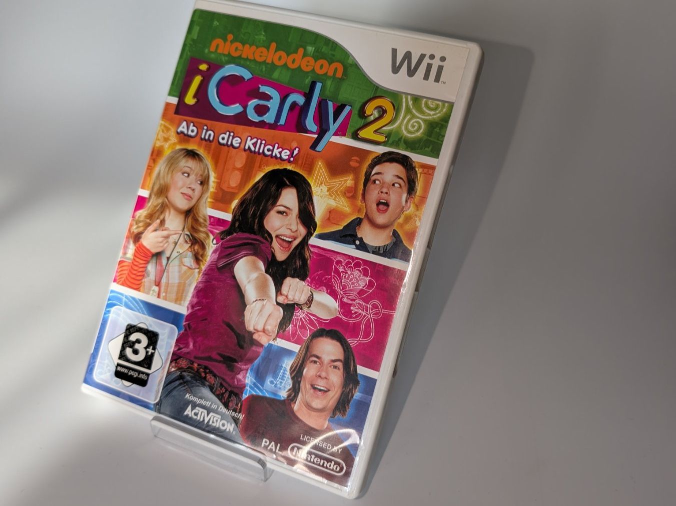 Nintendo Giochi: iCarly 2 für Nintendo Wii – Usato da Ostermundigen venduto da TradeLab