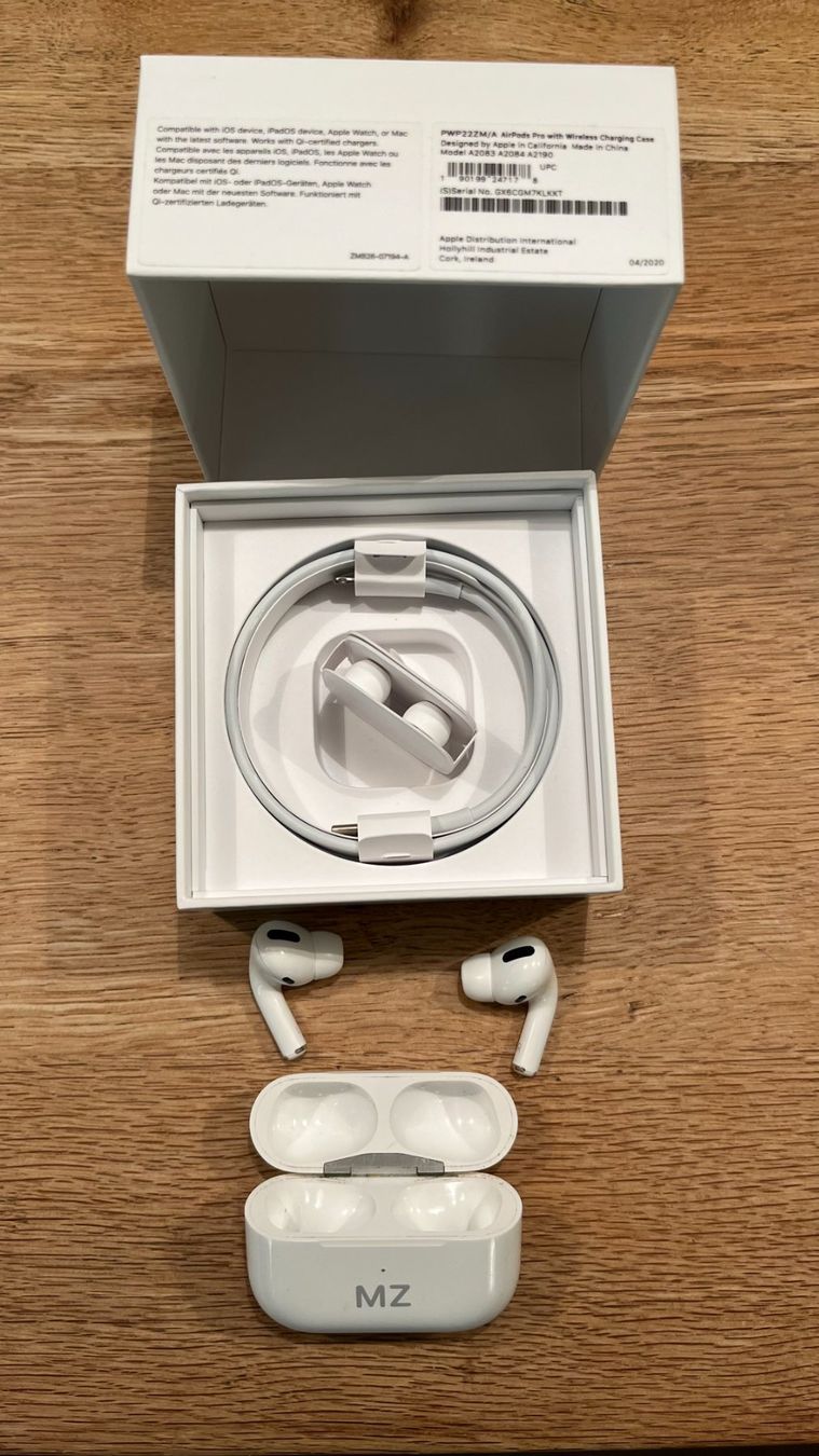 Apple Kopfhörer: AirPods Pro – Defekt aus Itingen von Happyzau