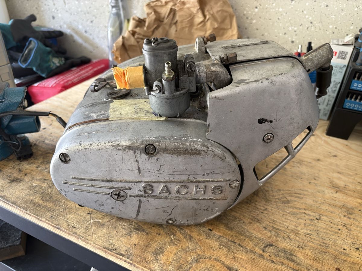 Motoren: SACHS 503 HG Motor – Defekt aus Steg VS von Jedogi