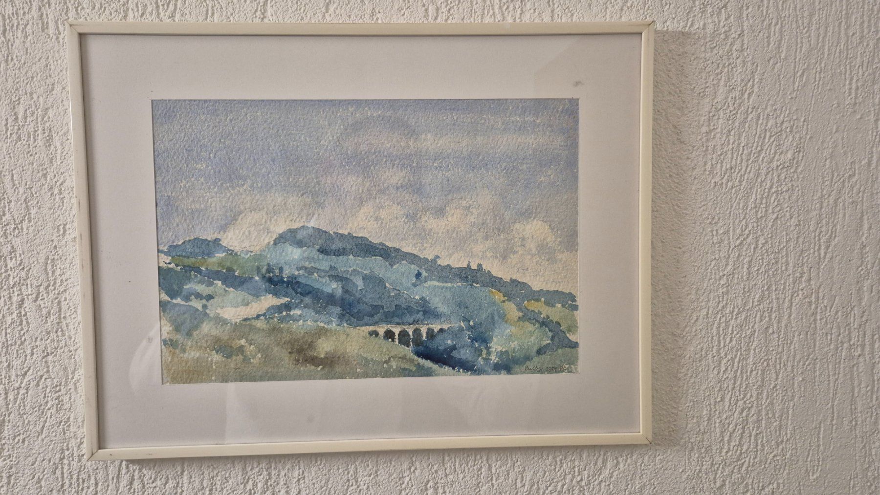 Dipinti: Aquarell rerahmt – Usato da Reinach AG venduto da die_9t5z