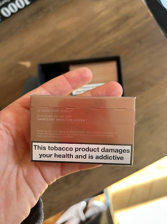 Iqos Autres tabacs: 8 Terea Packungen + ICOS gerät – D'occasion à Bern par michellemias