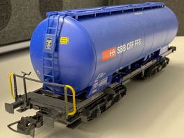 Roco 46658 SBB Kesselwagen blau Ucas / DC HO