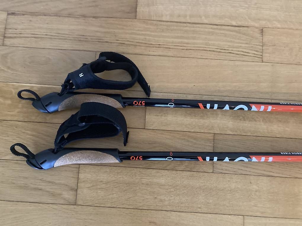 Bâtons de ski: Bâtons de ski de fond – D'occasion à Colombier NE par gue_sm27 3