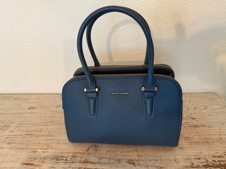 Handtasche / Umhängetasche für Damen, dunkelblau, Neu