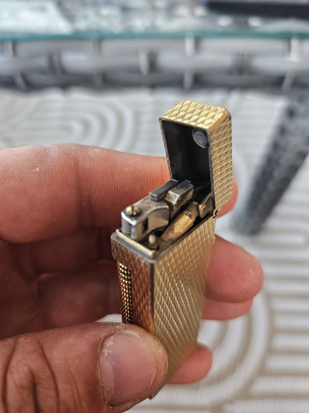 Dunhill Accendini: Dunhill Lighter  – Usato da Rickenbach b. Wil venduto da nic_8ljr 5