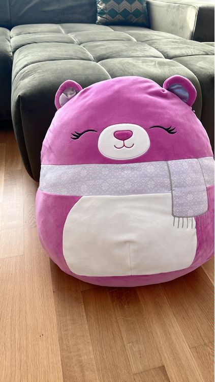 Acheter Peluche câlin Squishmallows - Wendy la grenouille, ... | Lobbes