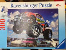 Ravensburger Puzzle 300pc Monstertruck Walter Pepperle
