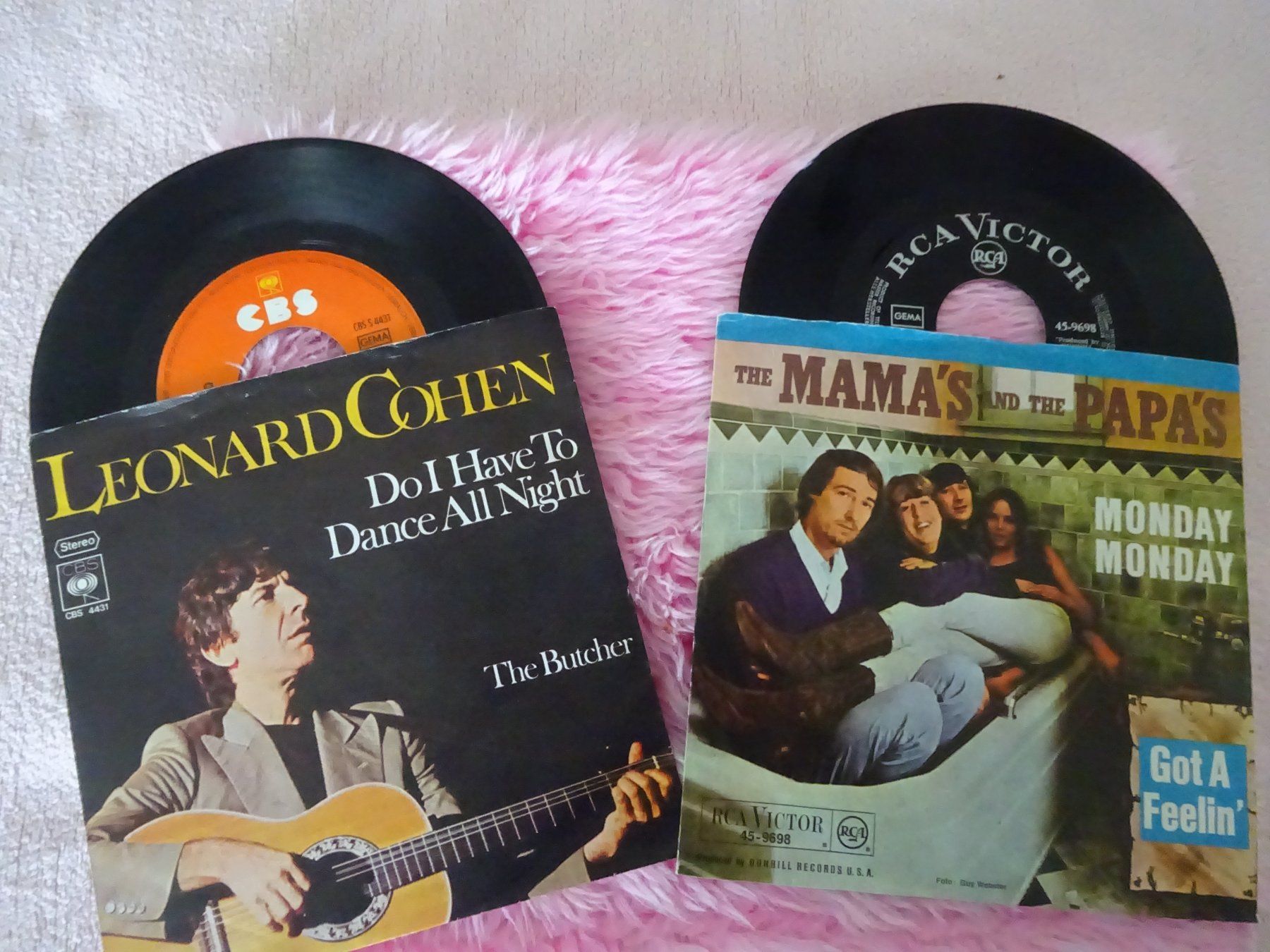 Dischi in vinile: LEONARD COHEN ** MAMMAS + PAPAS – Usato da Luzern venduto da xrayspex99