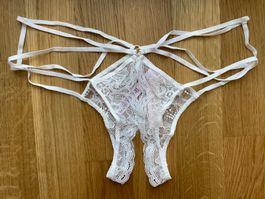 Victoria’s Secret Very Sexy Crotchless Cheeky Panty S NEW