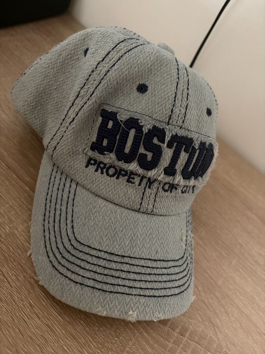 Copricapi, berretti & cappellini: Boston Cap nie getragen  – Nuovo (secondo la descrizione) da Wetzikon ZH venduto da mic_ssc8