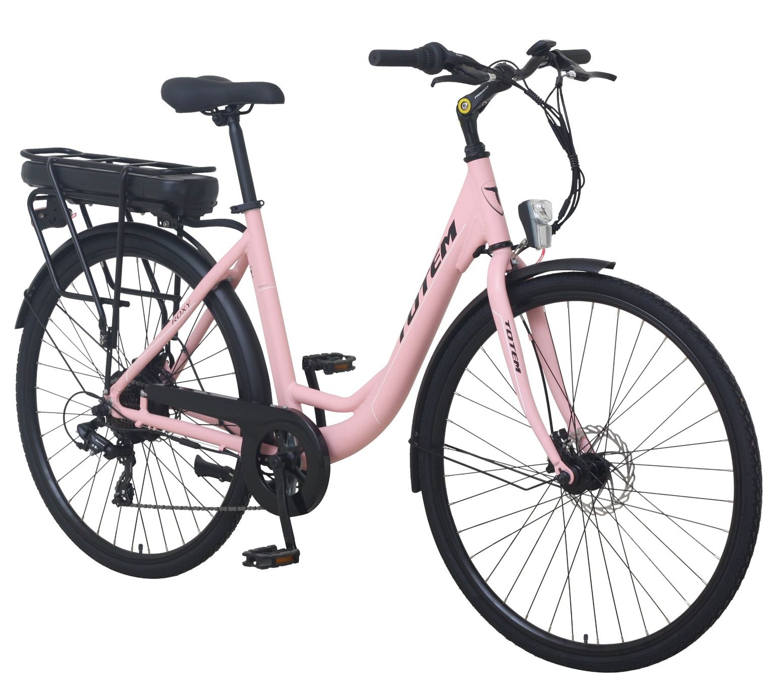 Biciclette: Gebrauchtes E-Bike City ROXY rosa – Usato da Stans venduto da gonser 1