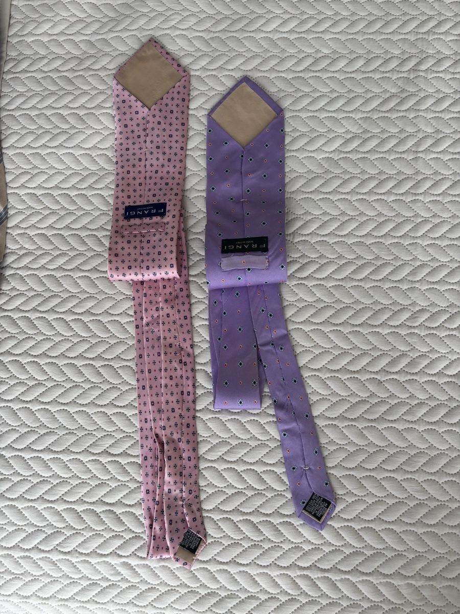 Krawatten: Frangi Ties - Italian- Silk 100% NP: 90.- – Neu (gemäss Beschreibung) aus Horgen von lme_8kj7 1