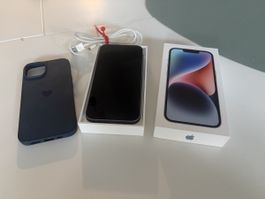 iPhone 14 Blue - 128GB - Top Zustand