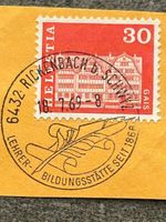1969 Rickenbach SZ STEMPEL Lehrerseminar Rickenbach bis 2006