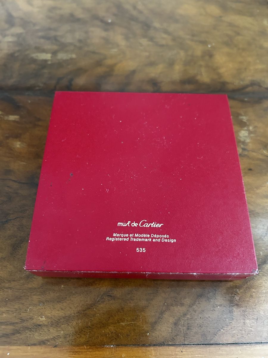 Cartier Wecker: Cartier Reisewecker – Gebraucht aus Büren SO von STEN02 4